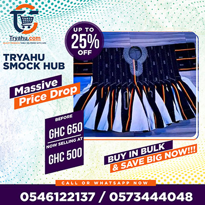 Shop African Smocks Online | Authentic Ghanaian Fugu � Tryahu